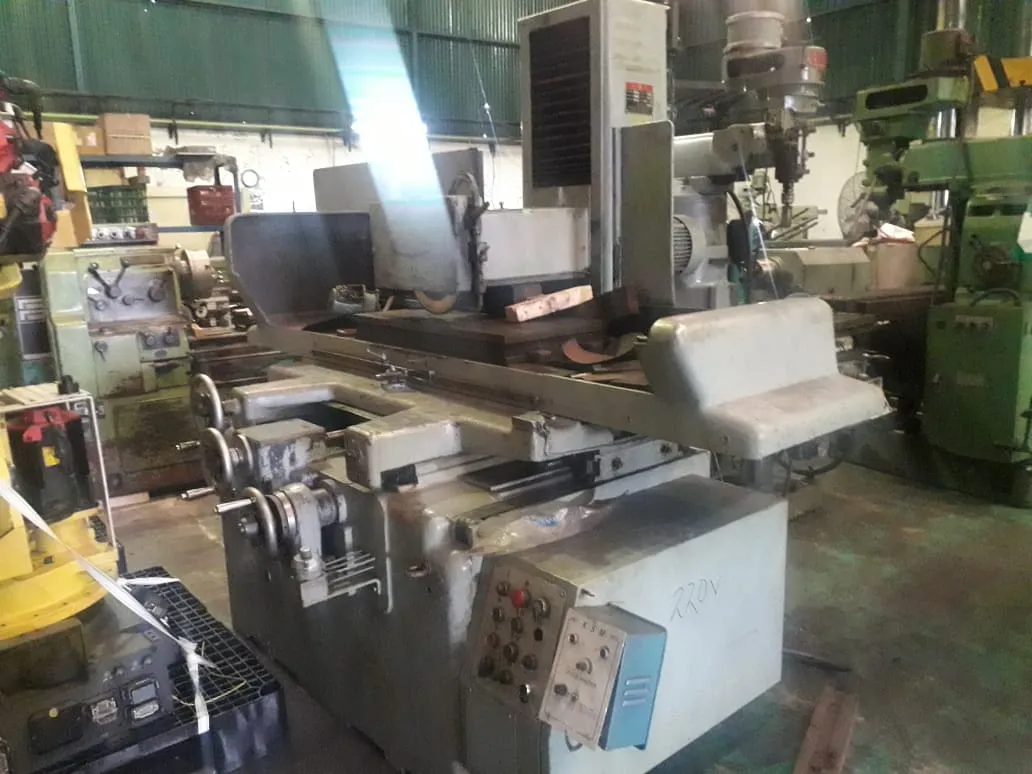 SURFACE GRINDING