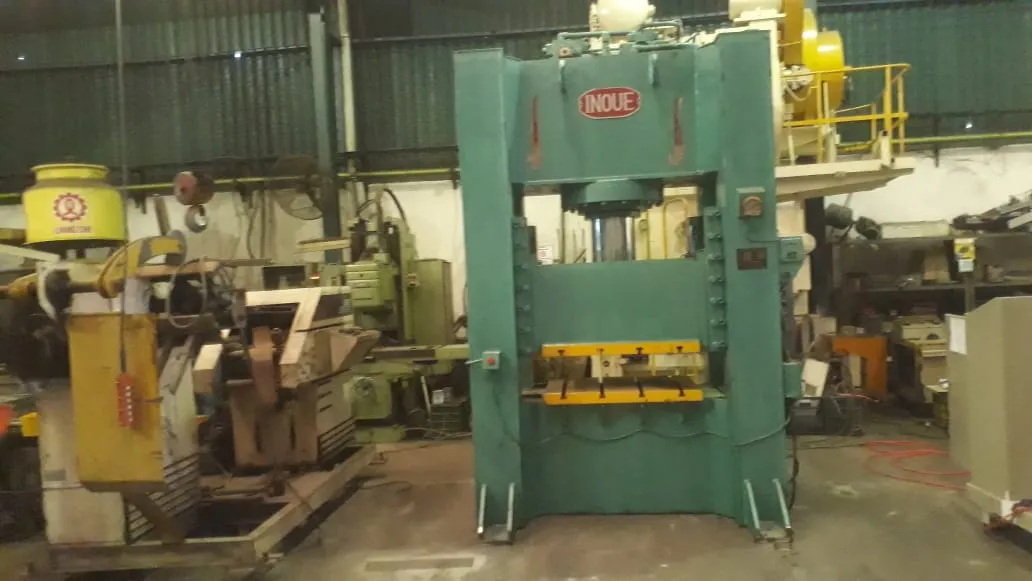 HYDRAULIC PRESS