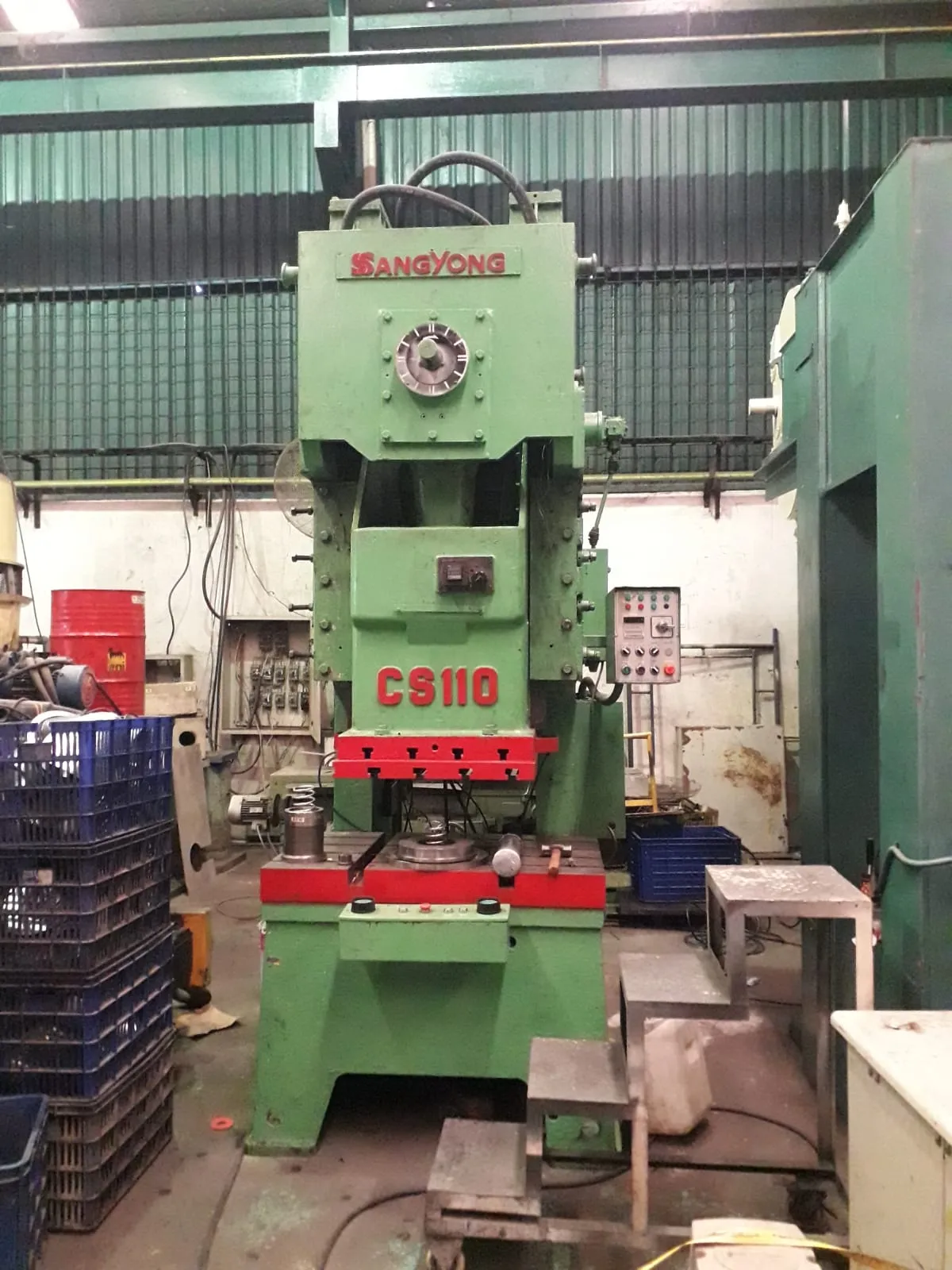 MECANICAL PRESS