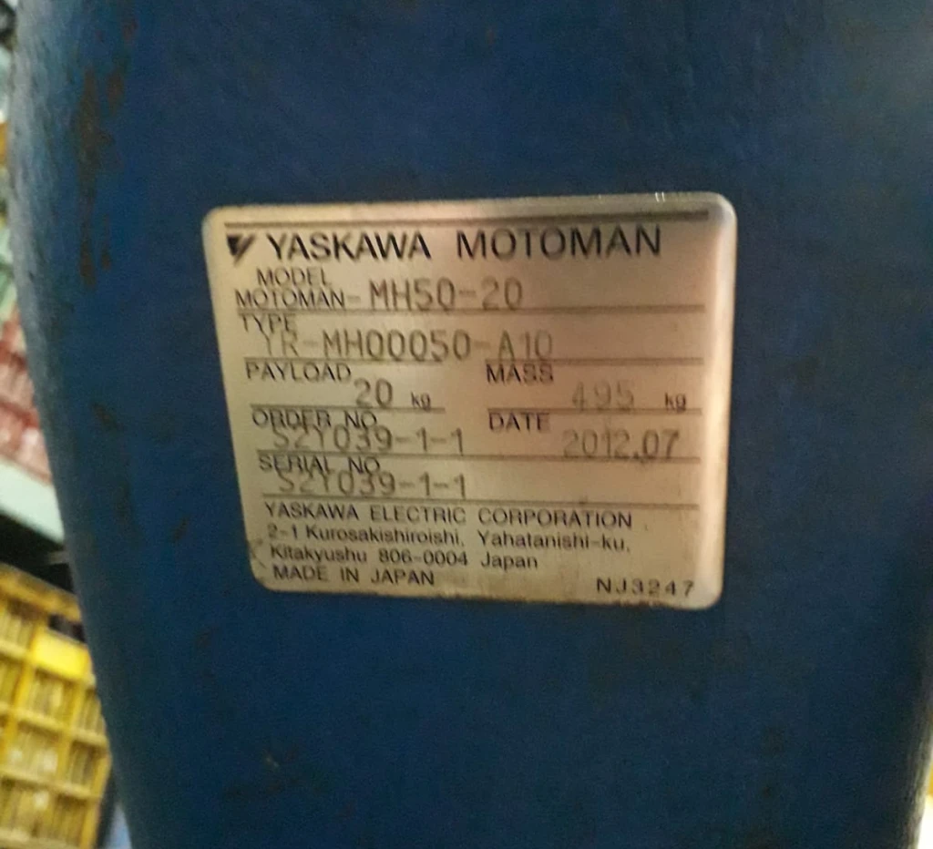 Robot USED ROBOT YASKAWA 2 ~blog/2022/4/22/yaskawa