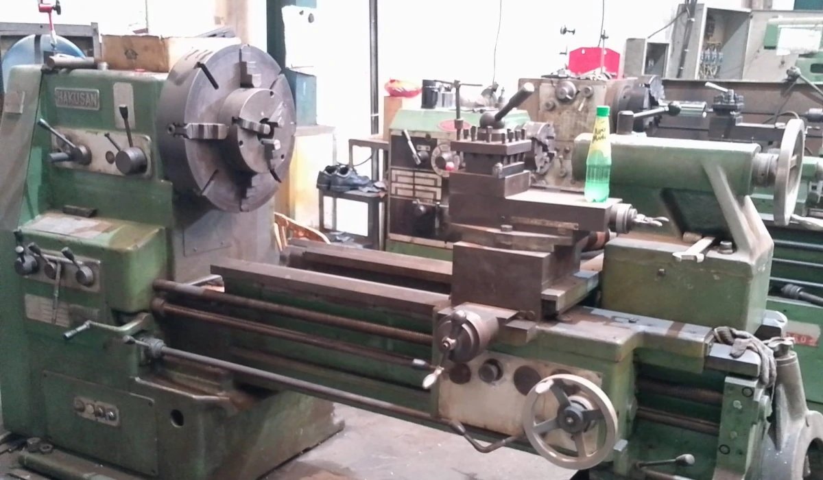 LATHE HAKUSAN 