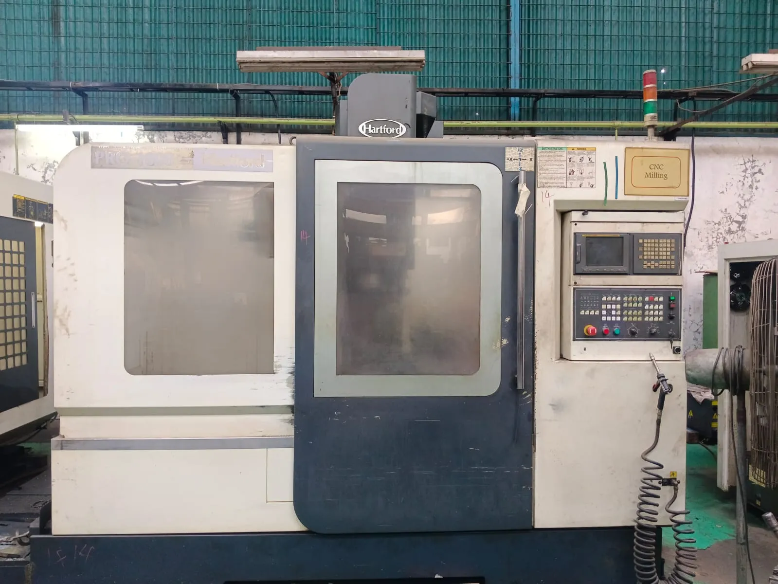 CNC Machining Center